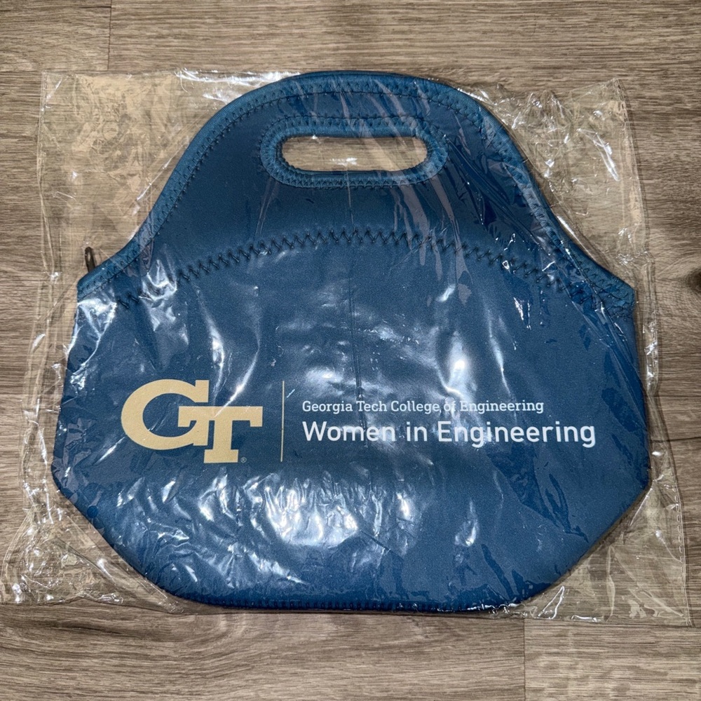 Georgia Tech Women in Engineering Lunch bag